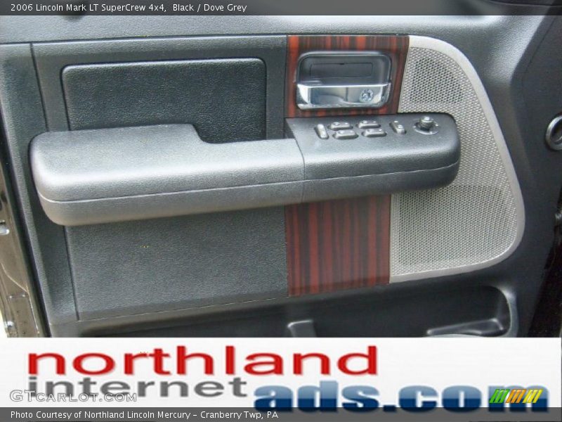 Black / Dove Grey 2006 Lincoln Mark LT SuperCrew 4x4