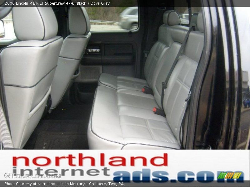 Black / Dove Grey 2006 Lincoln Mark LT SuperCrew 4x4