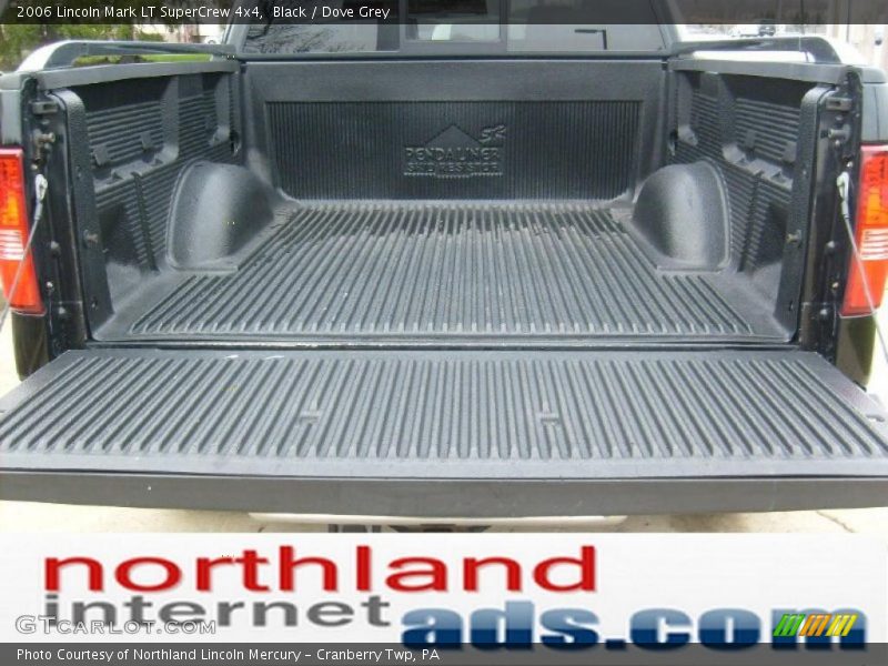 Black / Dove Grey 2006 Lincoln Mark LT SuperCrew 4x4