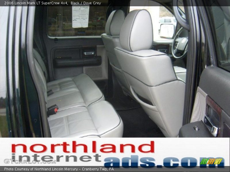 Black / Dove Grey 2006 Lincoln Mark LT SuperCrew 4x4