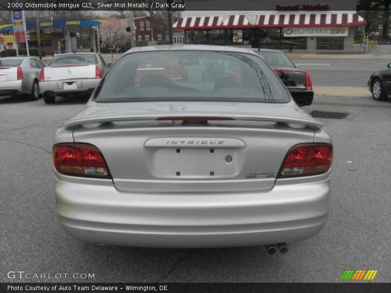 Silver Mist Metallic / Dark Gray 2000 Oldsmobile Intrigue GLS