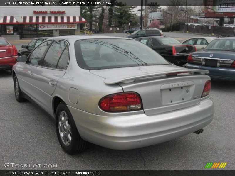 Silver Mist Metallic / Dark Gray 2000 Oldsmobile Intrigue GLS