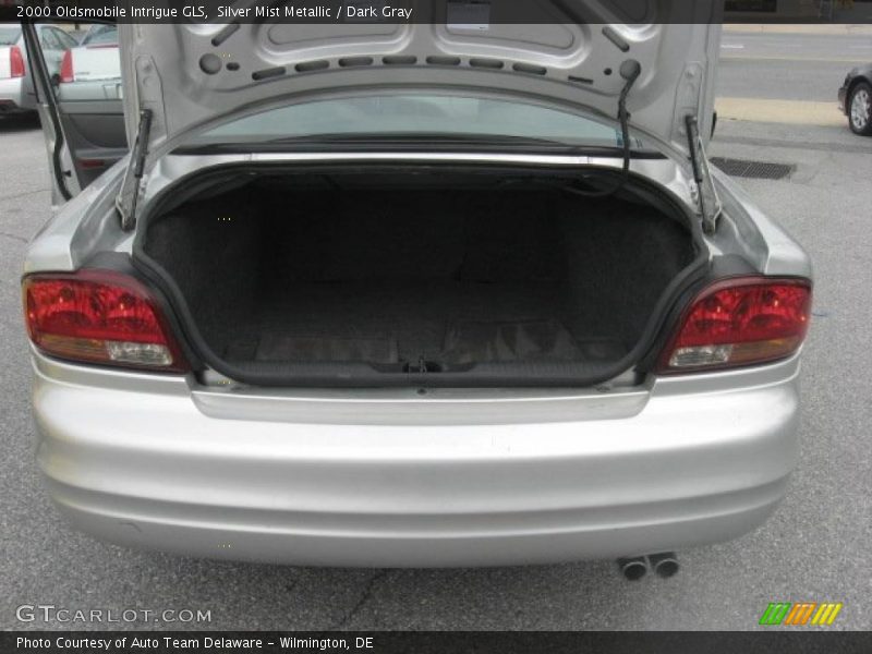 Silver Mist Metallic / Dark Gray 2000 Oldsmobile Intrigue GLS