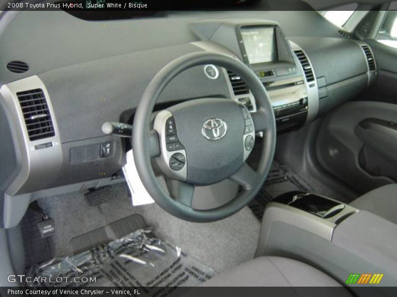 Super White / Bisque 2008 Toyota Prius Hybrid