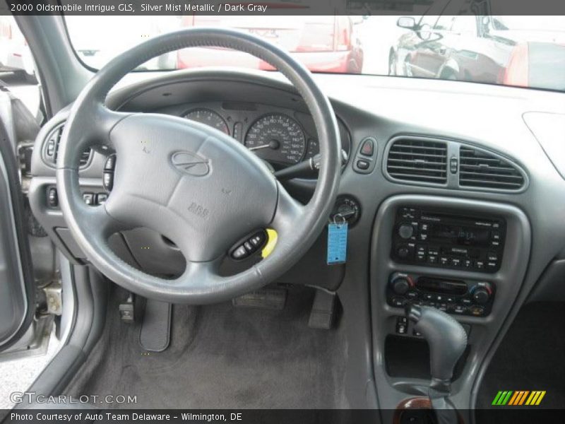 Silver Mist Metallic / Dark Gray 2000 Oldsmobile Intrigue GLS