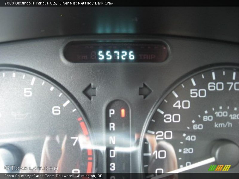 Silver Mist Metallic / Dark Gray 2000 Oldsmobile Intrigue GLS