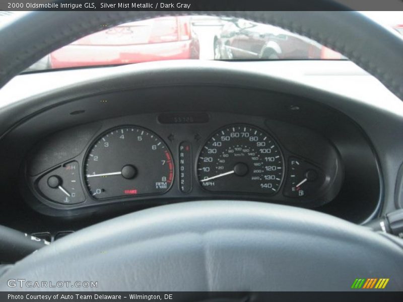 Silver Mist Metallic / Dark Gray 2000 Oldsmobile Intrigue GLS