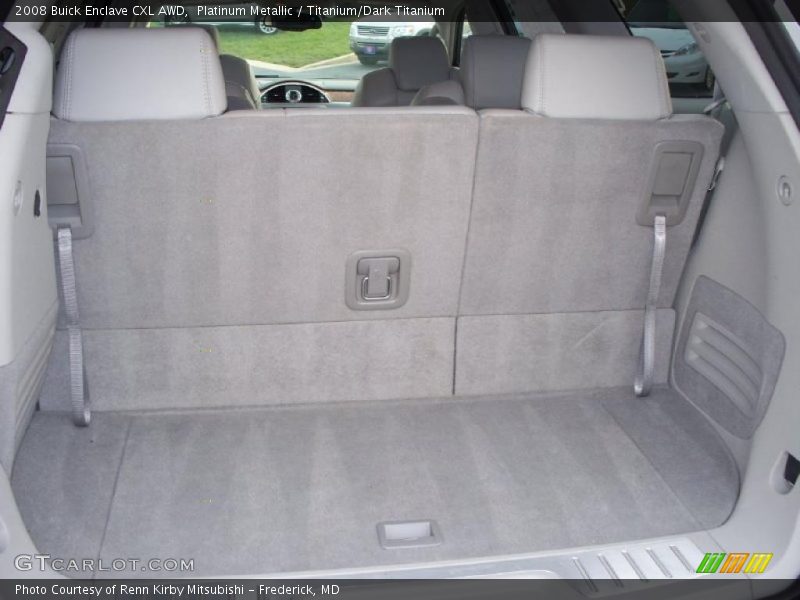 Platinum Metallic / Titanium/Dark Titanium 2008 Buick Enclave CXL AWD