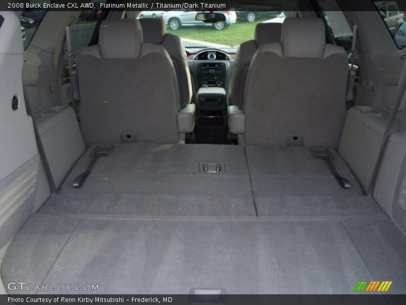 Platinum Metallic / Titanium/Dark Titanium 2008 Buick Enclave CXL AWD