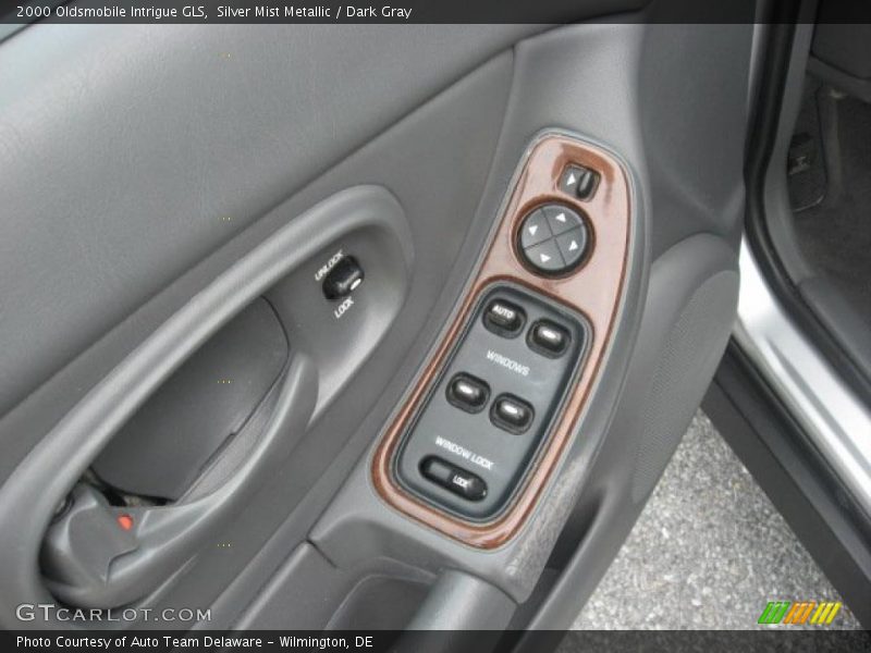 Controls of 2000 Intrigue GLS