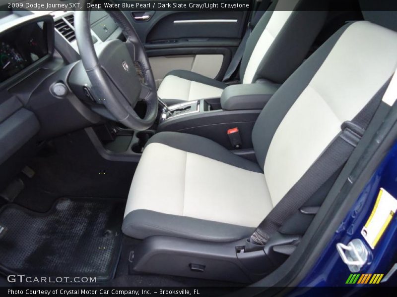 Deep Water Blue Pearl / Dark Slate Gray/Light Graystone 2009 Dodge Journey SXT