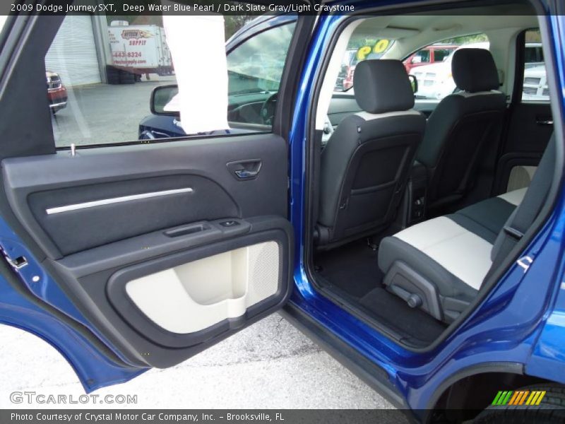 Deep Water Blue Pearl / Dark Slate Gray/Light Graystone 2009 Dodge Journey SXT