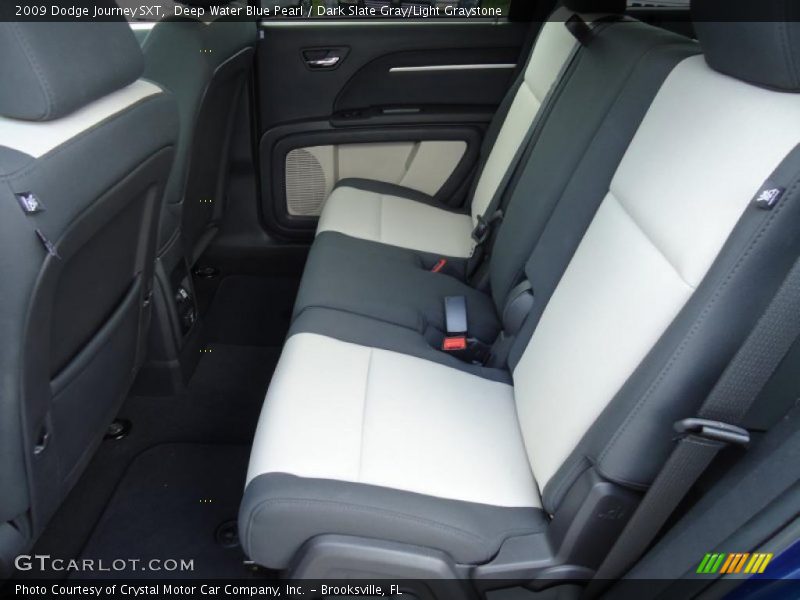 Deep Water Blue Pearl / Dark Slate Gray/Light Graystone 2009 Dodge Journey SXT