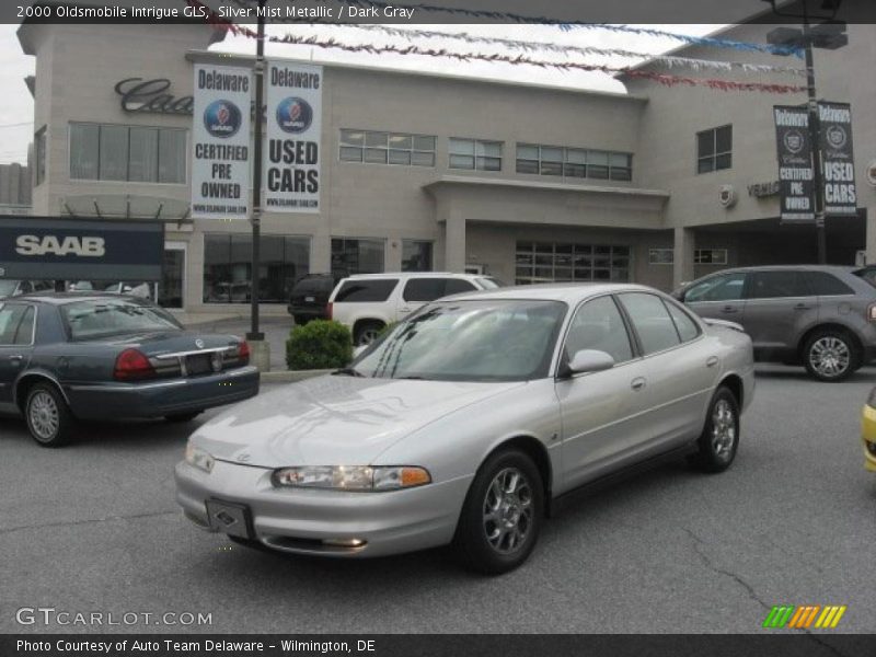 Silver Mist Metallic / Dark Gray 2000 Oldsmobile Intrigue GLS