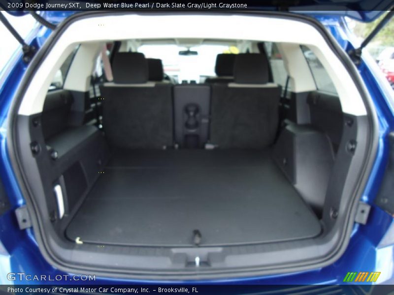 Deep Water Blue Pearl / Dark Slate Gray/Light Graystone 2009 Dodge Journey SXT