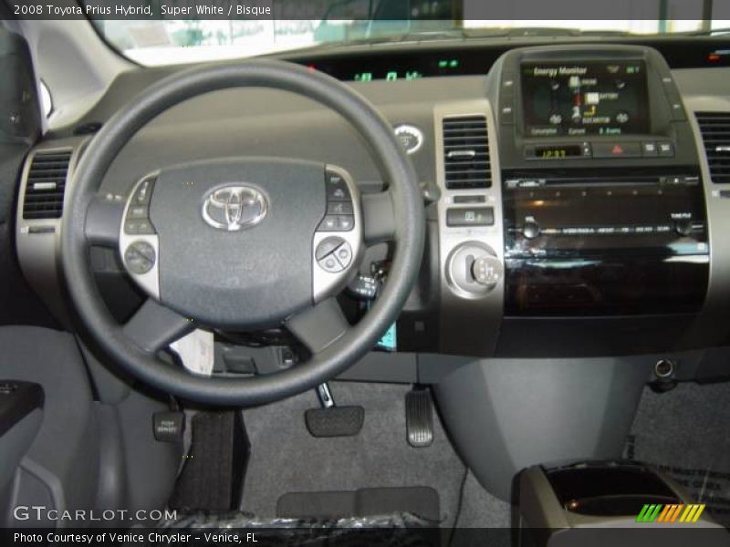 Super White / Bisque 2008 Toyota Prius Hybrid