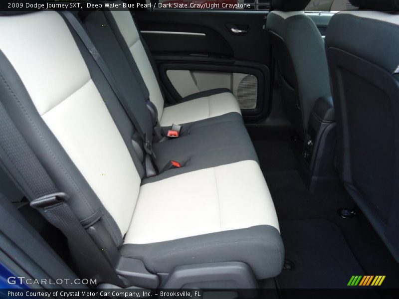 Deep Water Blue Pearl / Dark Slate Gray/Light Graystone 2009 Dodge Journey SXT
