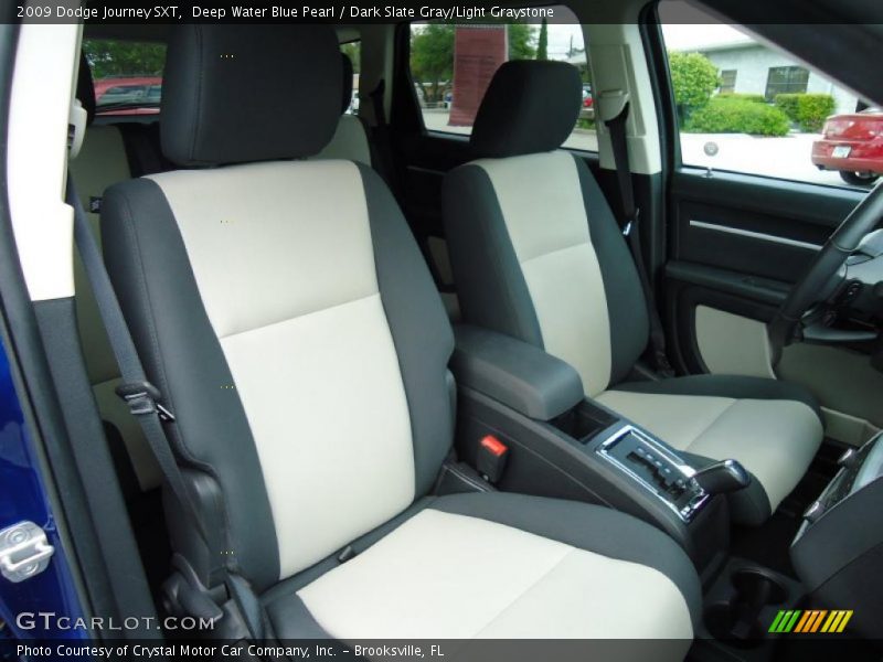Deep Water Blue Pearl / Dark Slate Gray/Light Graystone 2009 Dodge Journey SXT