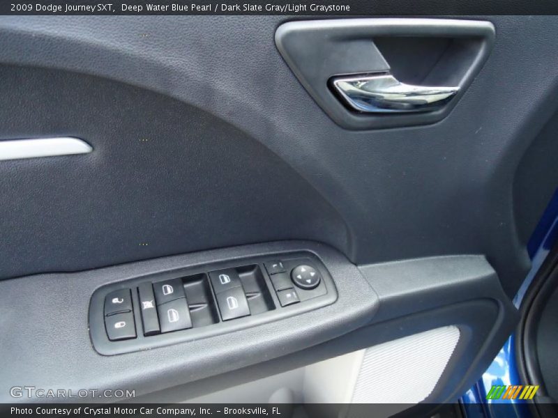Deep Water Blue Pearl / Dark Slate Gray/Light Graystone 2009 Dodge Journey SXT