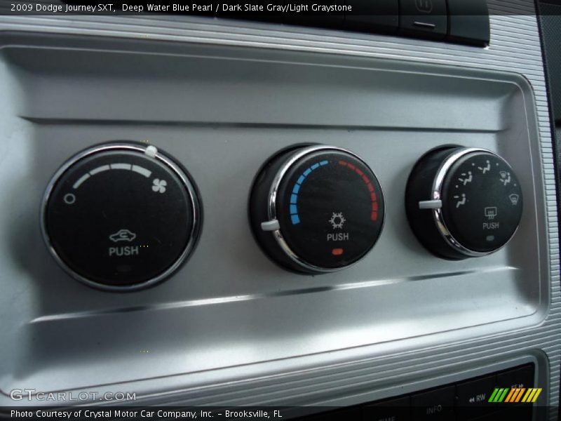 Deep Water Blue Pearl / Dark Slate Gray/Light Graystone 2009 Dodge Journey SXT