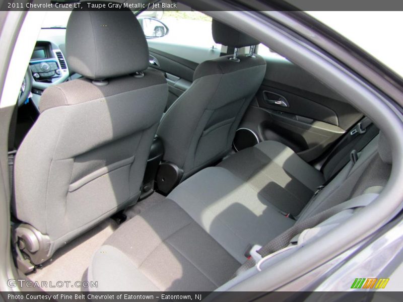 Taupe Gray Metallic / Jet Black 2011 Chevrolet Cruze LT
