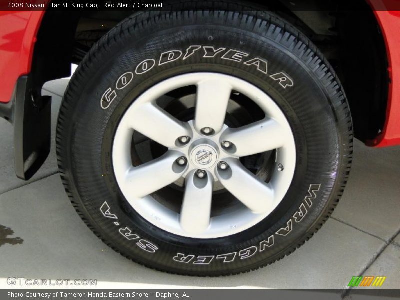  2008 Titan SE King Cab Wheel