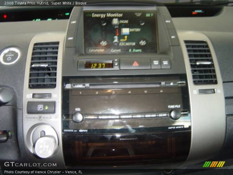 Super White / Bisque 2008 Toyota Prius Hybrid