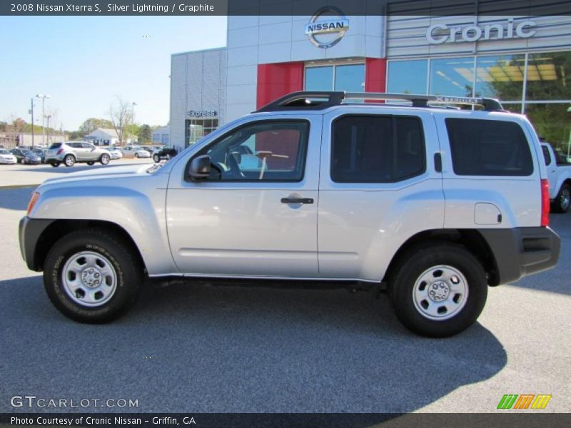 Silver Lightning / Graphite 2008 Nissan Xterra S