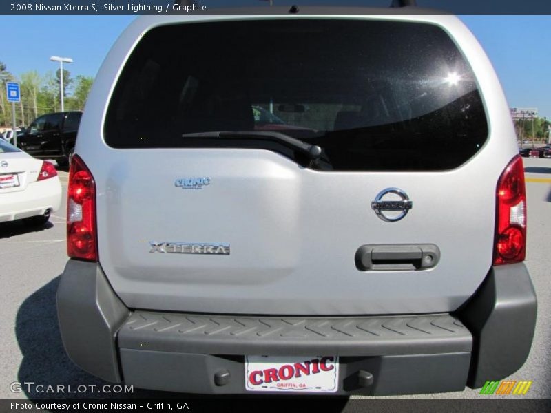 Silver Lightning / Graphite 2008 Nissan Xterra S