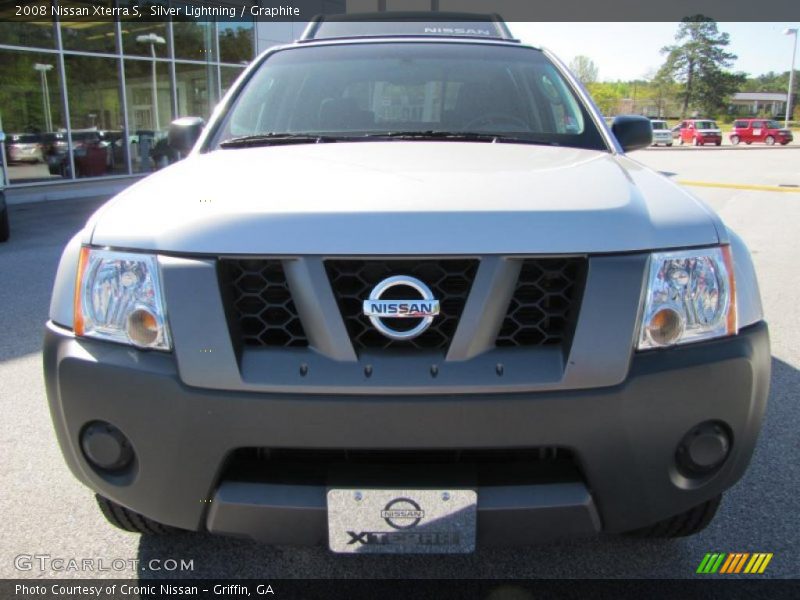 Silver Lightning / Graphite 2008 Nissan Xterra S