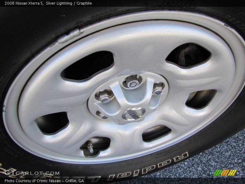 Silver Lightning / Graphite 2008 Nissan Xterra S