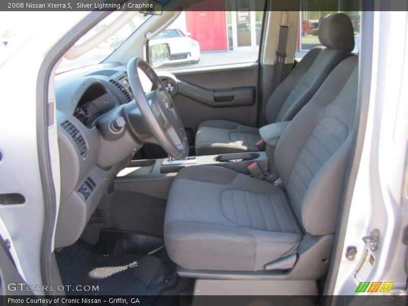 Silver Lightning / Graphite 2008 Nissan Xterra S