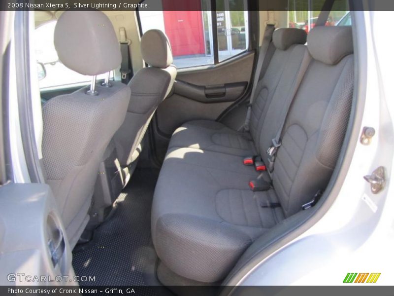 Silver Lightning / Graphite 2008 Nissan Xterra S
