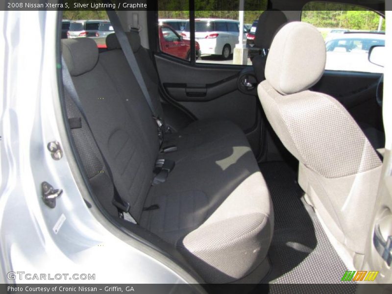 Silver Lightning / Graphite 2008 Nissan Xterra S