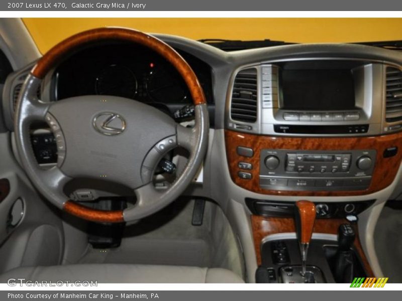 Galactic Gray Mica / Ivory 2007 Lexus LX 470