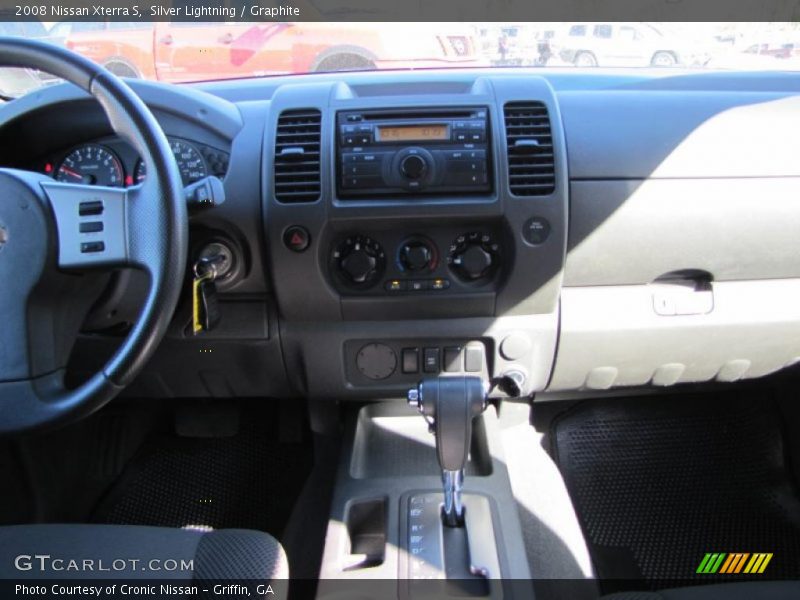 Silver Lightning / Graphite 2008 Nissan Xterra S