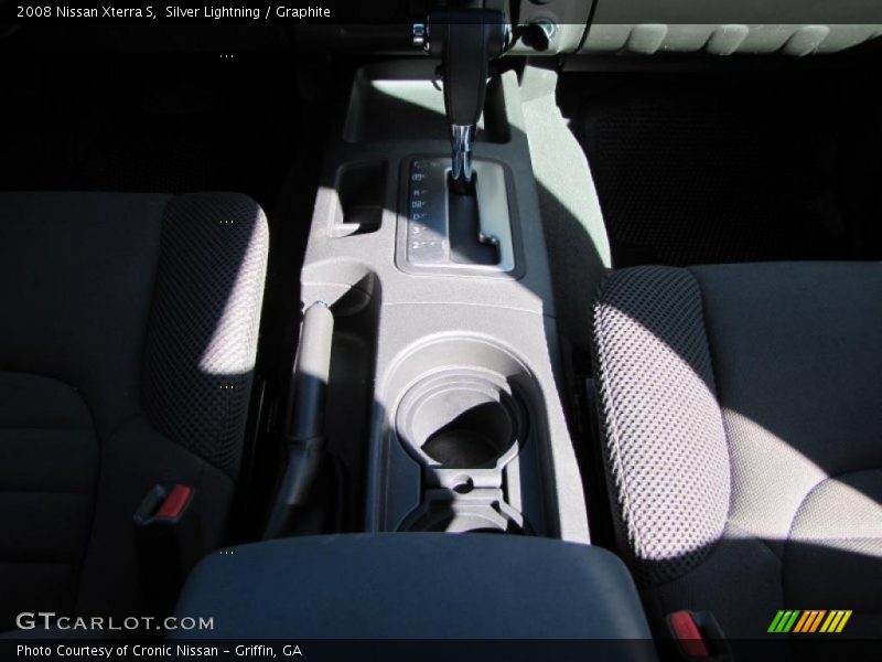 Silver Lightning / Graphite 2008 Nissan Xterra S