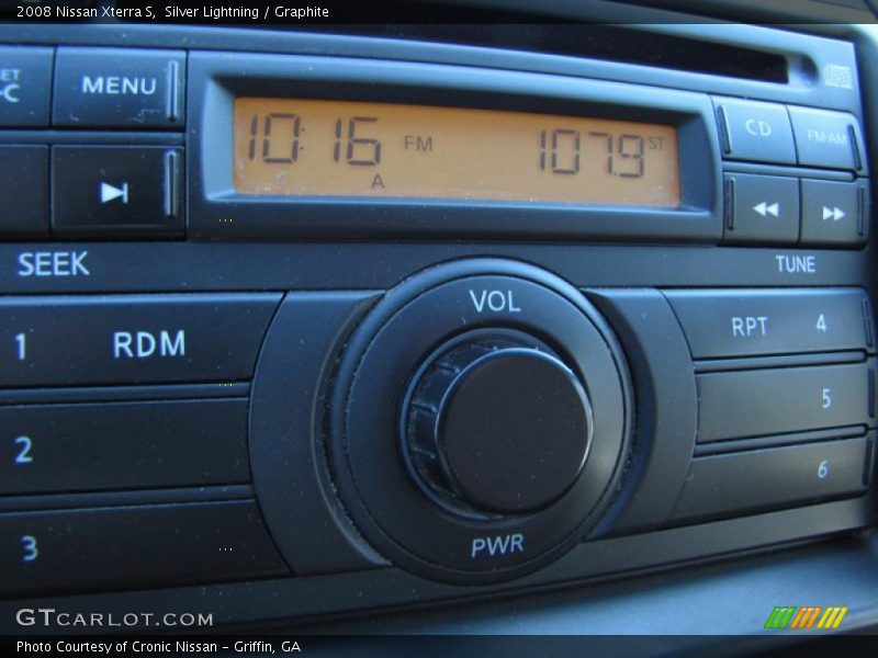 Silver Lightning / Graphite 2008 Nissan Xterra S