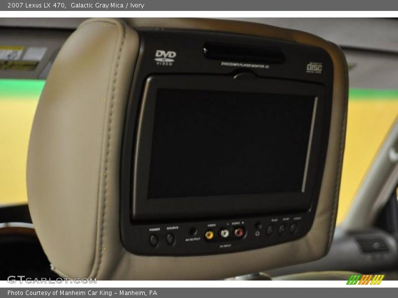 Galactic Gray Mica / Ivory 2007 Lexus LX 470