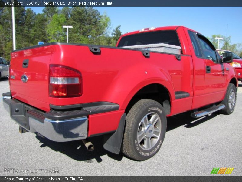  2007 F150 XLT Regular Cab Bright Red