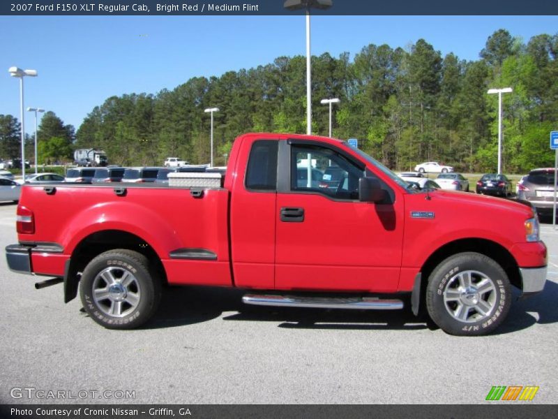  2007 F150 XLT Regular Cab Bright Red