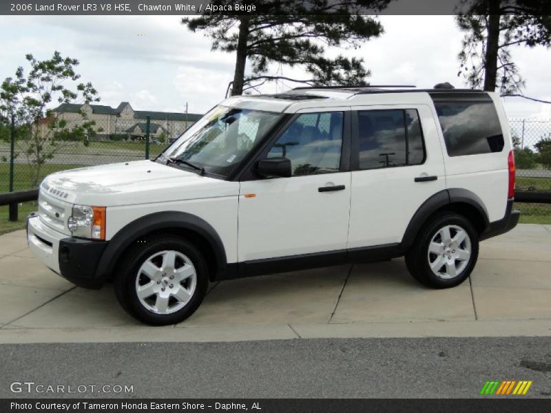 Chawton White / Alpaca Beige 2006 Land Rover LR3 V8 HSE