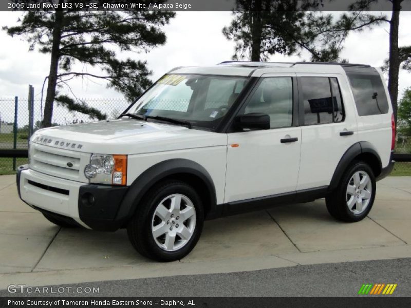 Chawton White / Alpaca Beige 2006 Land Rover LR3 V8 HSE