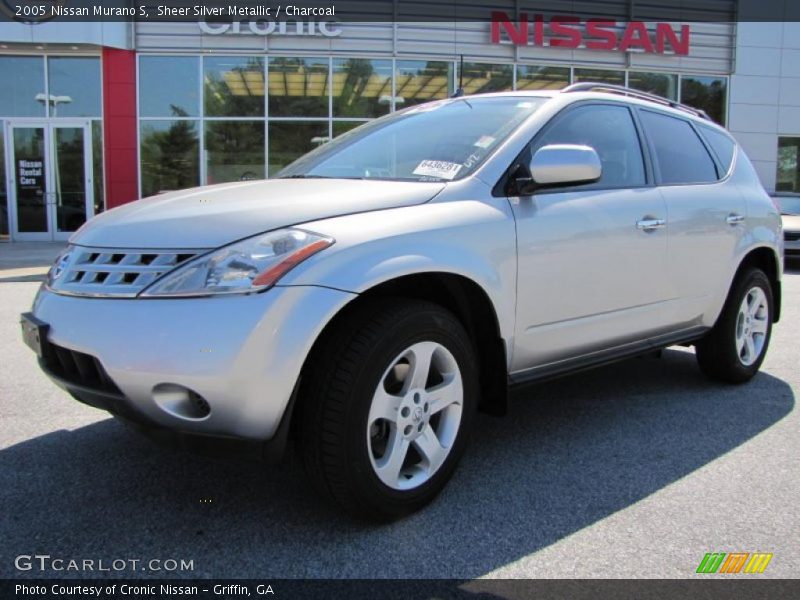 Sheer Silver Metallic / Charcoal 2005 Nissan Murano S