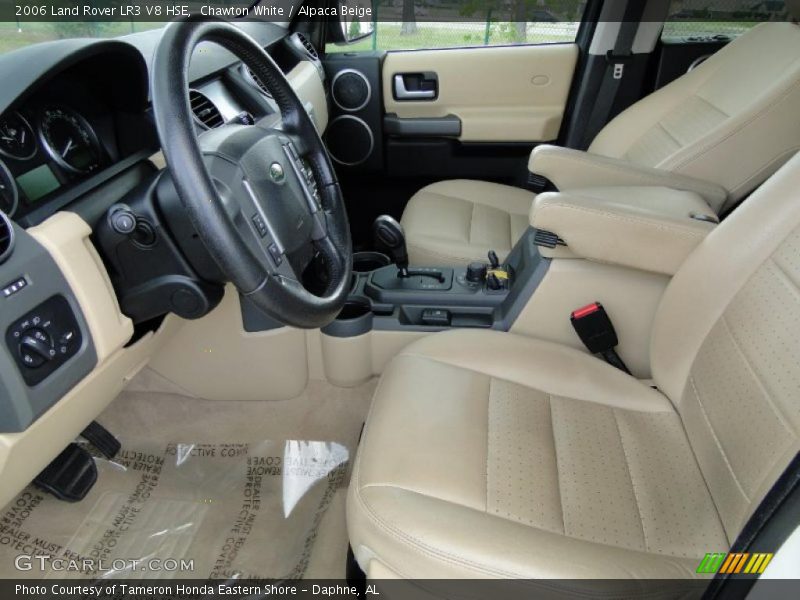 Chawton White / Alpaca Beige 2006 Land Rover LR3 V8 HSE
