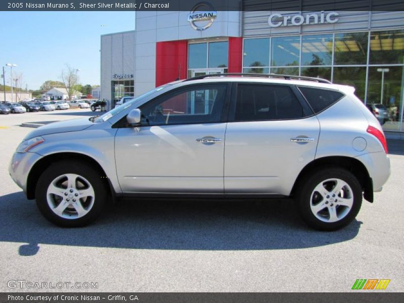 Sheer Silver Metallic / Charcoal 2005 Nissan Murano S