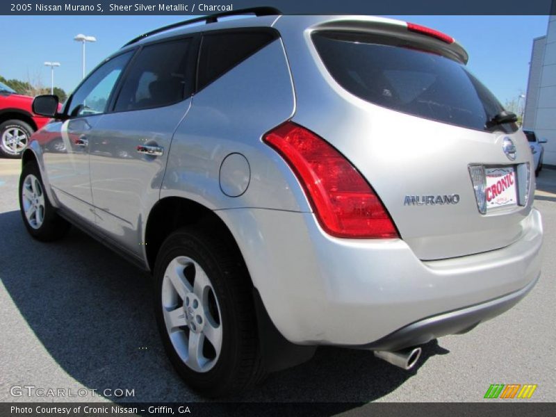 Sheer Silver Metallic / Charcoal 2005 Nissan Murano S