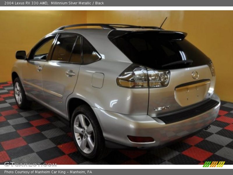 Millinnium Silver Metallic / Black 2004 Lexus RX 330 AWD