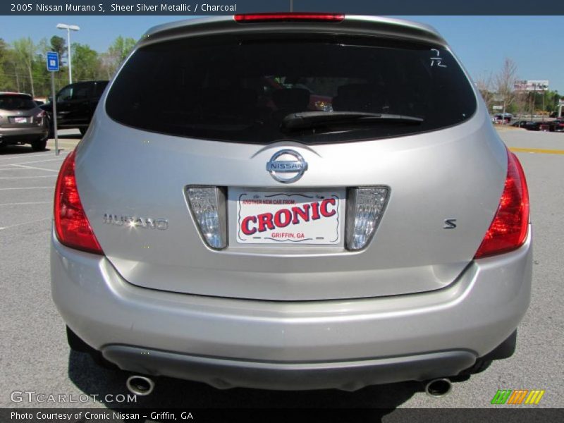 Sheer Silver Metallic / Charcoal 2005 Nissan Murano S