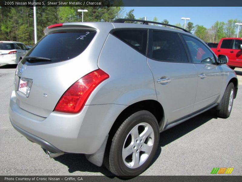 Sheer Silver Metallic / Charcoal 2005 Nissan Murano S